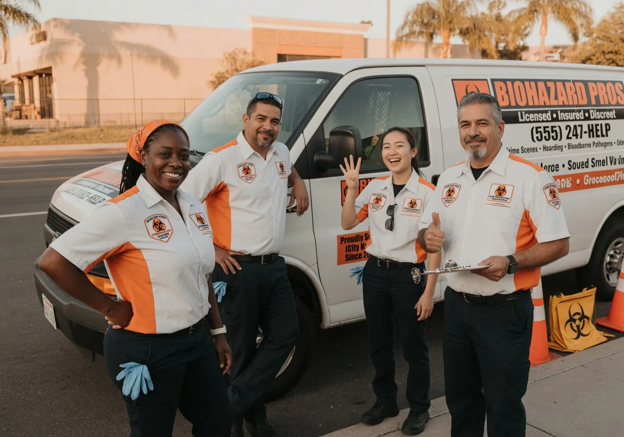 Biohazard Cleanup company in Marion, TX